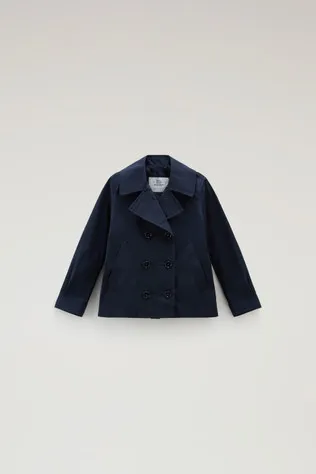 Peacoat Summer da bambina in Urban Touch                                                                                Melton B