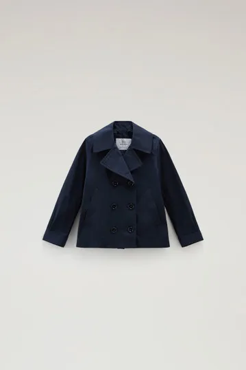 Peacoat Summer da bambina in Urban Touch                                                                                Melton B