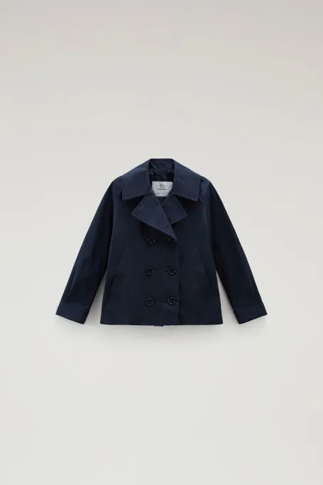 Peacoat Summer da bambina in Urban Touch                                                                                Melton B