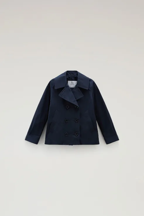 Peacoat Summer da bambina in Urban Touch                                                                                Melton B