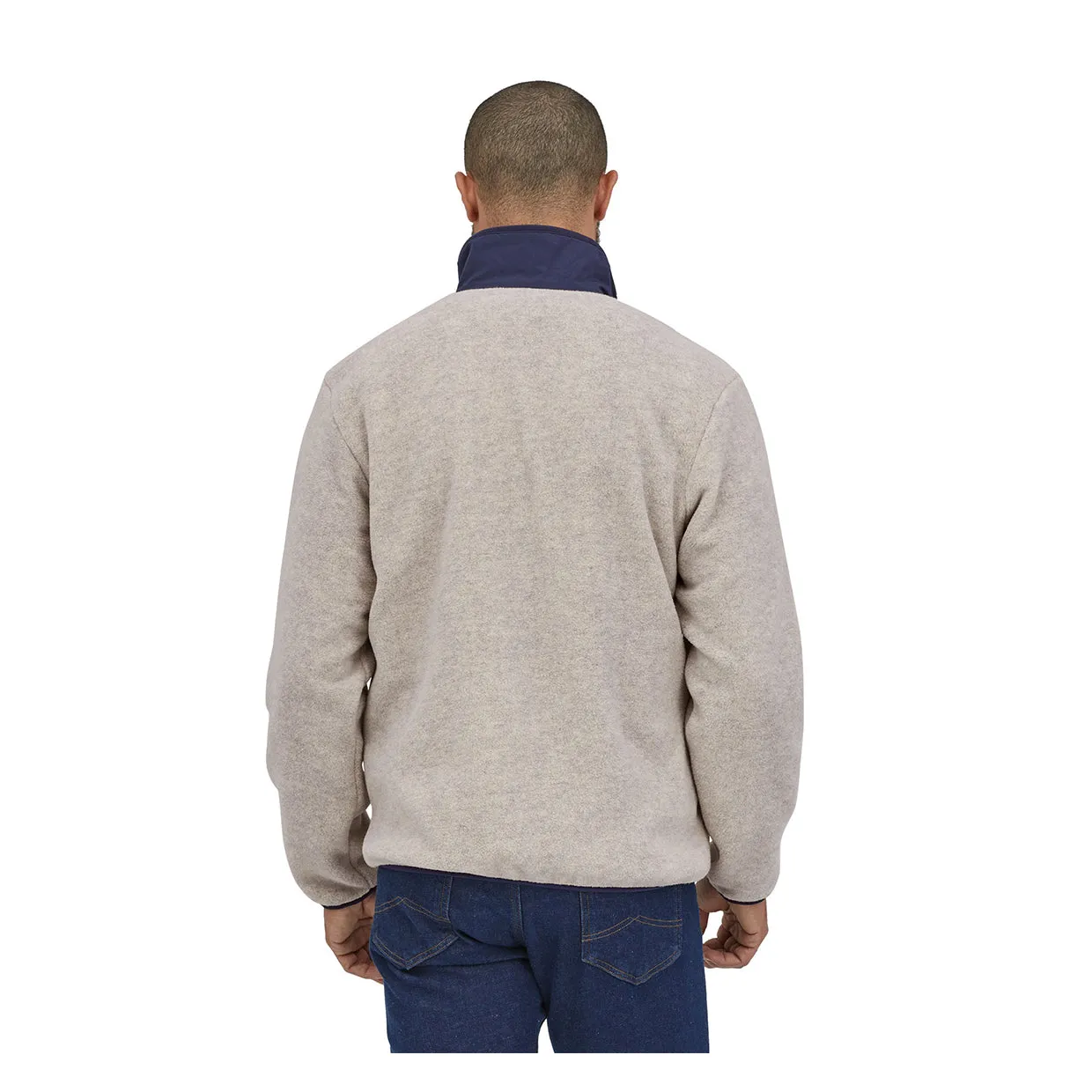 Pile Uomo Patagonia Synchilla Fleece Grigio Chiaro