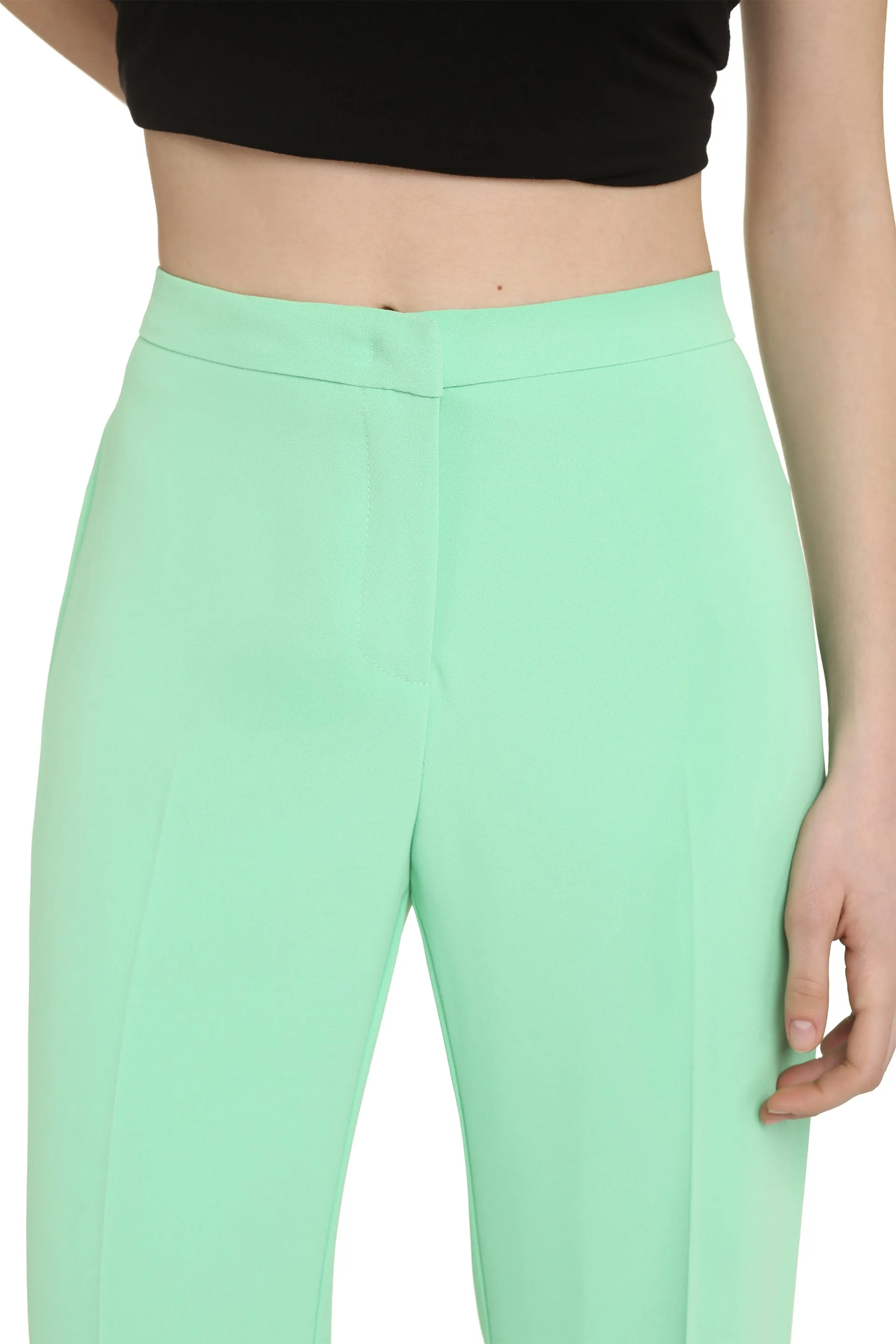 Pinko Pantaloni Hulka in crêpe