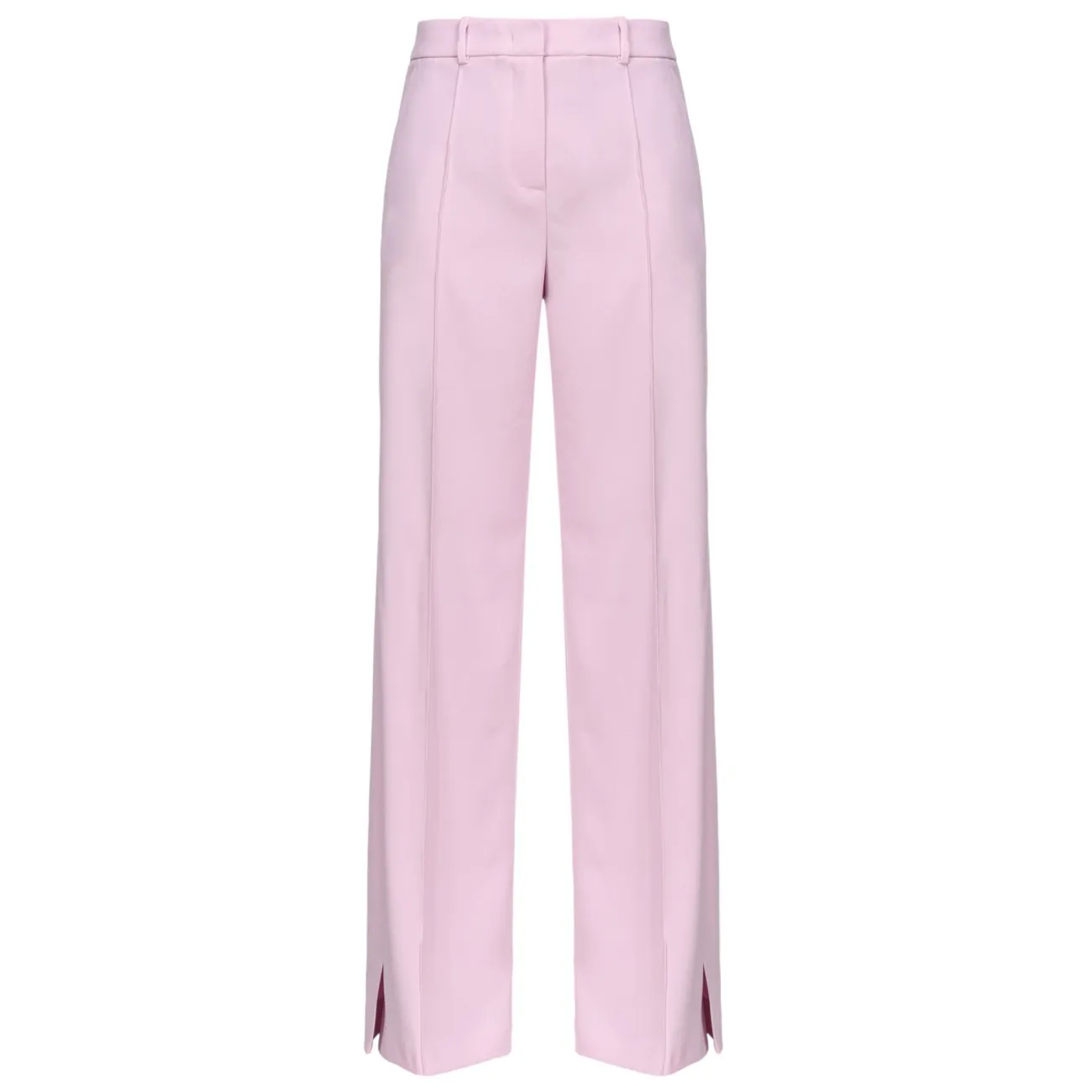 Pinko pantaloni palazzo rosa
