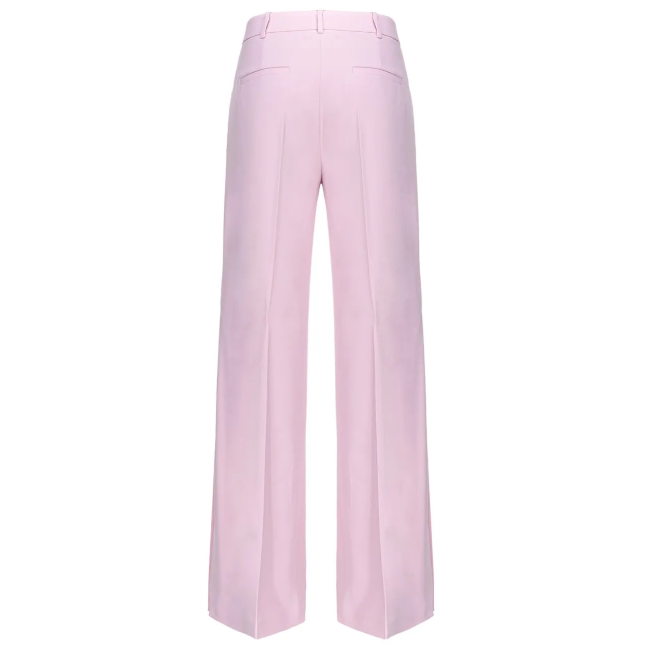 Pinko pantaloni palazzo rosa