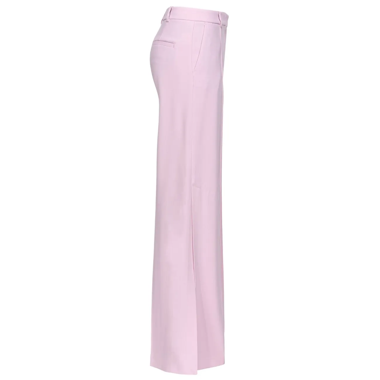 Pinko pantaloni palazzo rosa