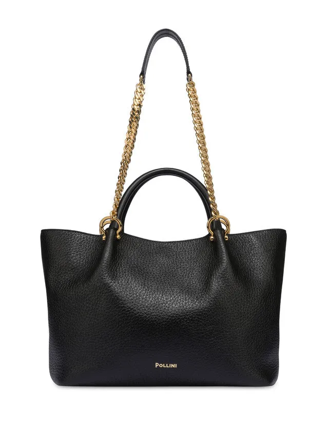 Pollini borsa donna nera Rif.840