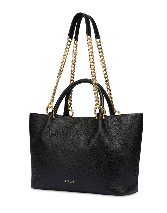Pollini borsa donna nera Rif.840