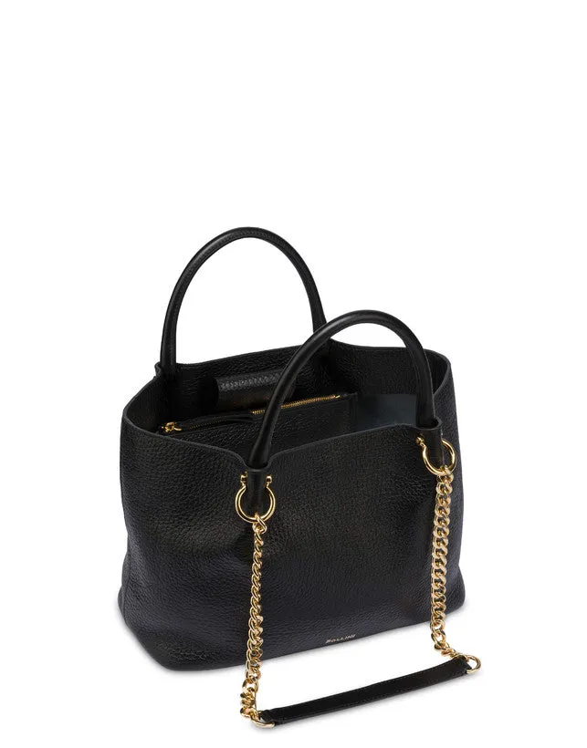 Pollini borsa donna nera Rif.840