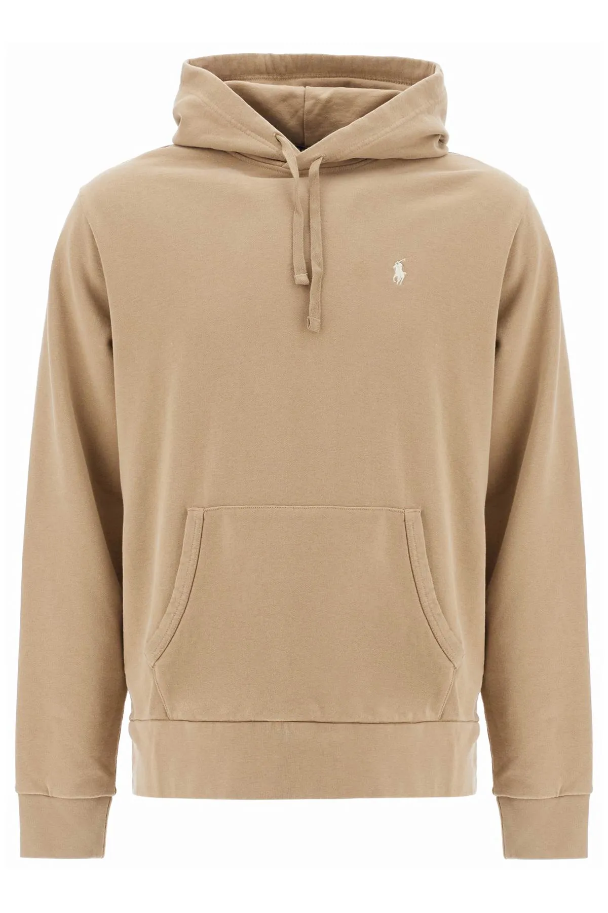 Polo ralph lauren felpa con cappuccio con pony ricamato