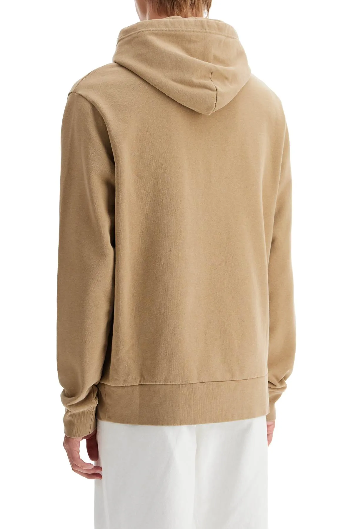 Polo ralph lauren felpa con cappuccio con pony ricamato