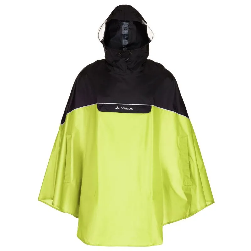 Poncho antipioggia Vaude Covero Poncho II (Limone)