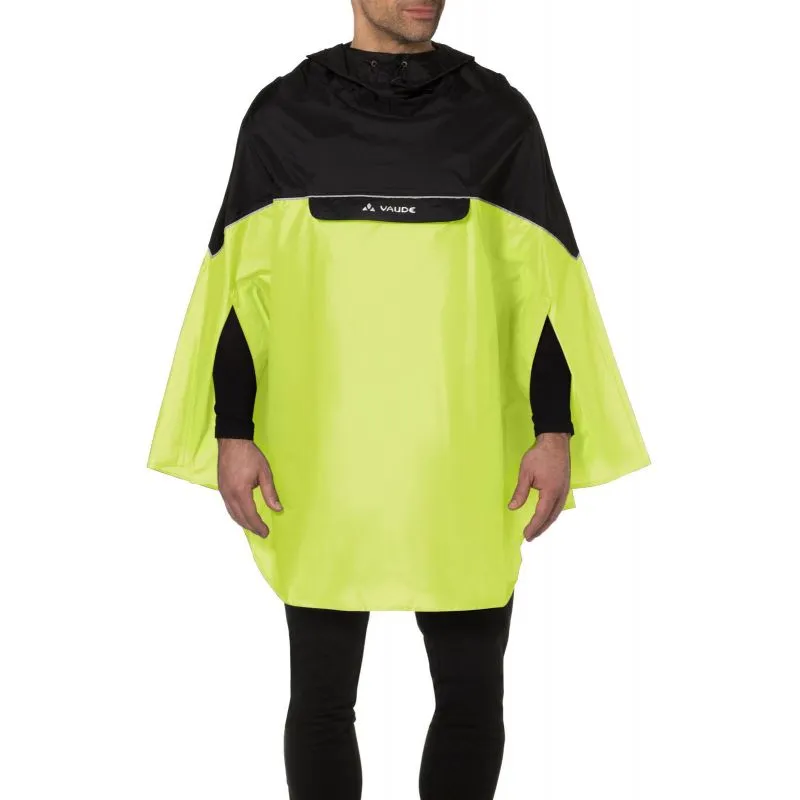 Poncho antipioggia Vaude Covero Poncho II (Limone)