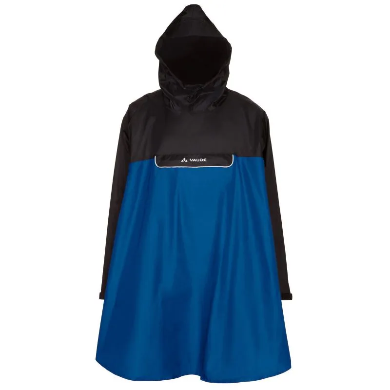 Poncho da pioggia Vaude Valero Poncho (Blu)