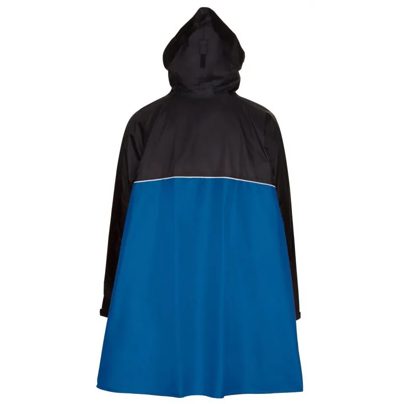 Poncho da pioggia Vaude Valero Poncho (Blu)