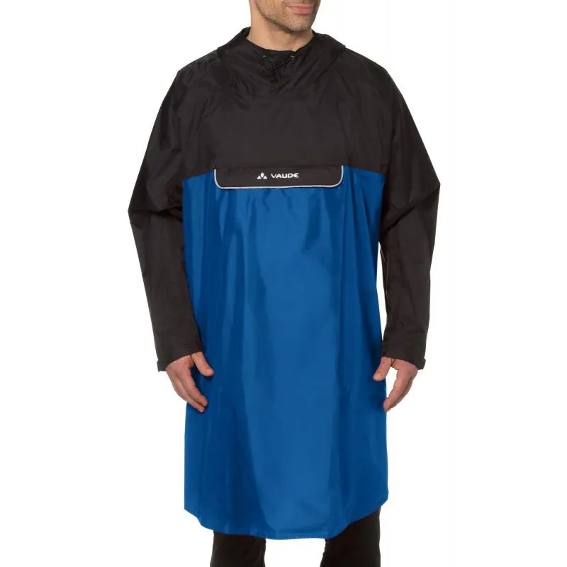 Poncho da pioggia Vaude Valero Poncho (Blu)