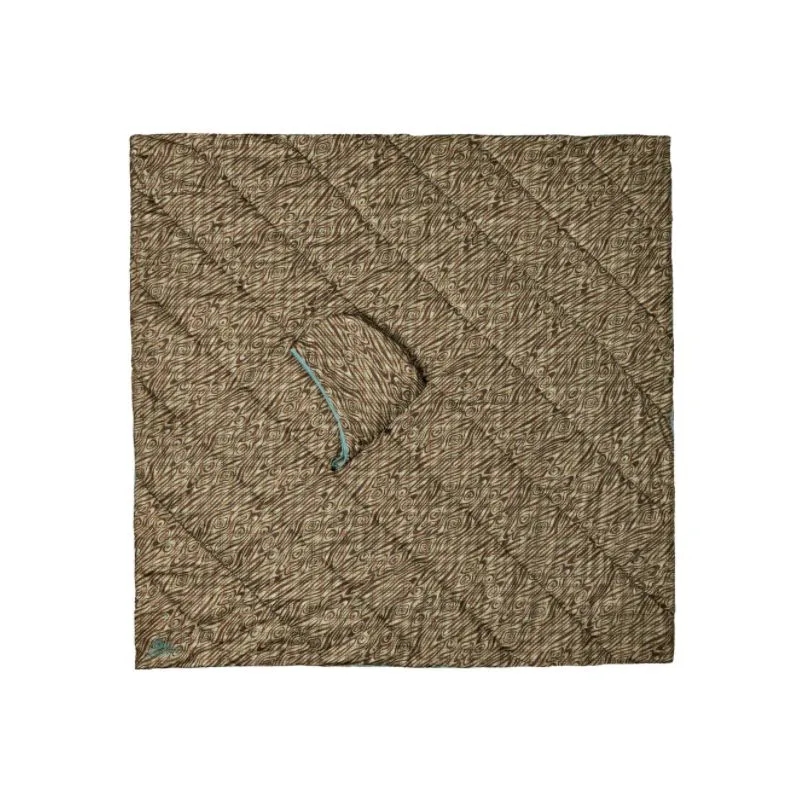 Poncho duvet KELTY Hoodligan Blanket (Trellis/backcountry) Plaid