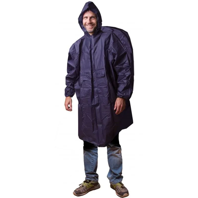 Poncho Frendo Trek Eva (blu)