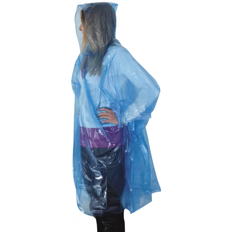 Poncho leggero TravelSafe (blu)