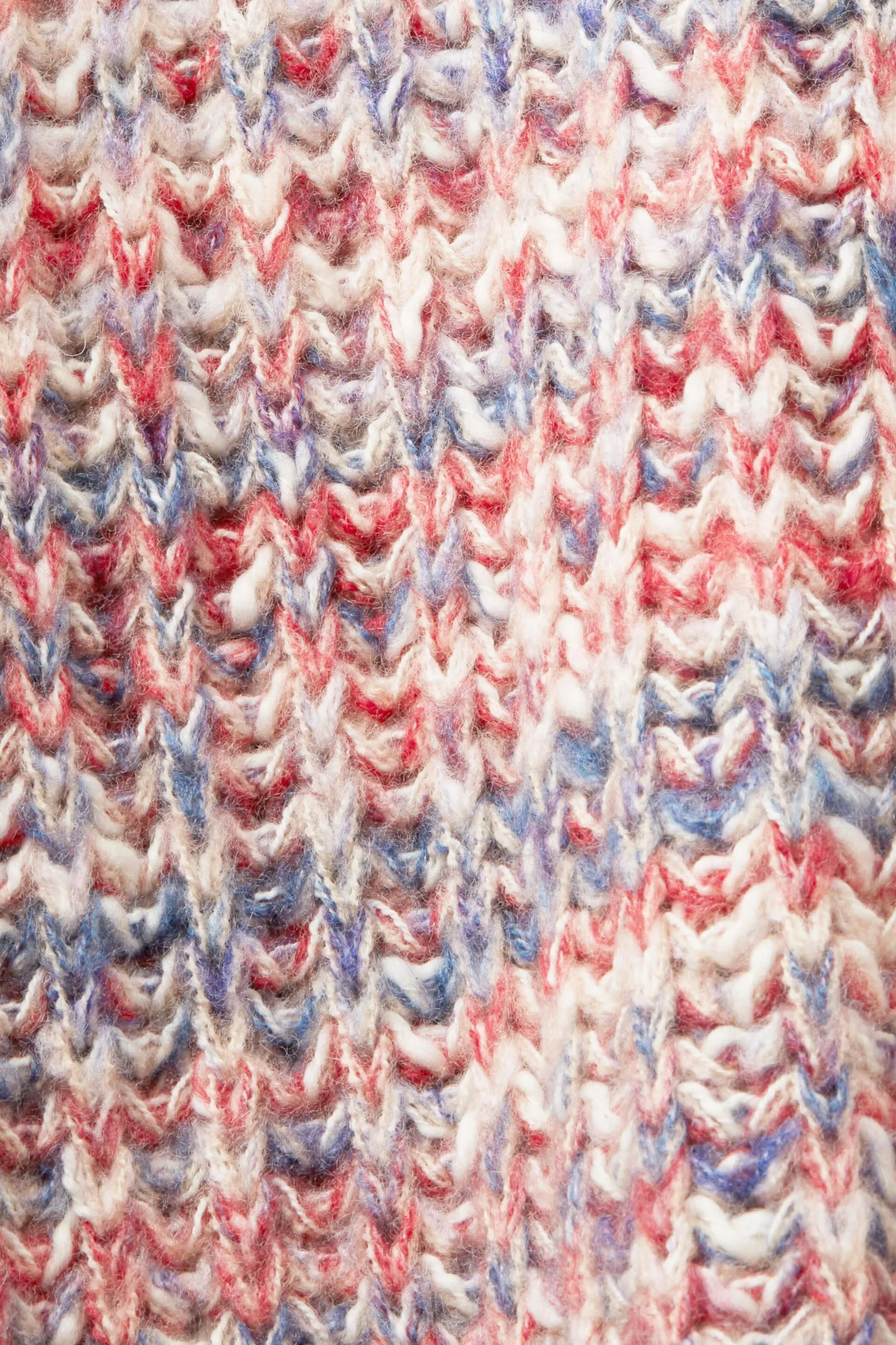 Pullover dolcevita multicolore