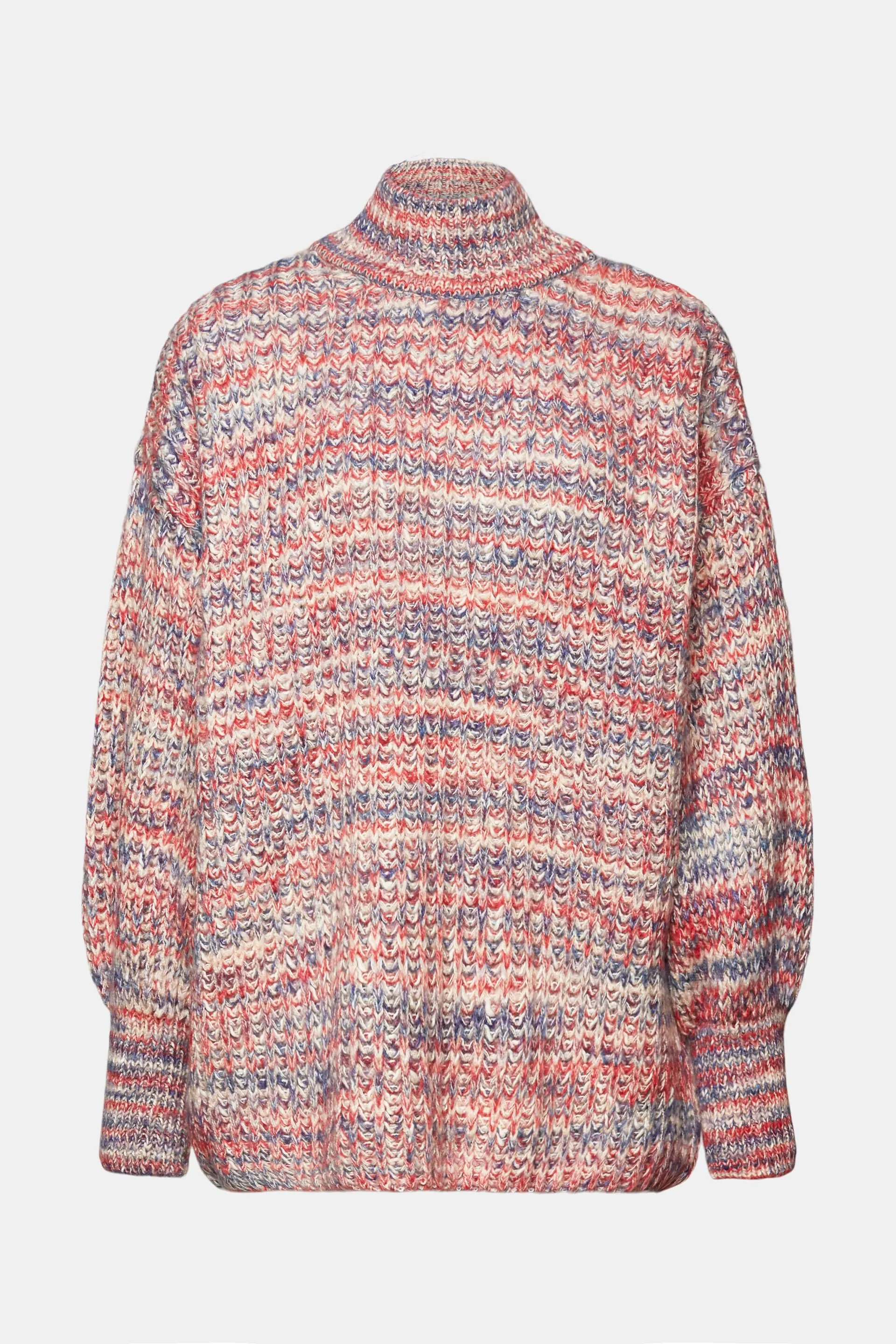 Pullover dolcevita multicolore