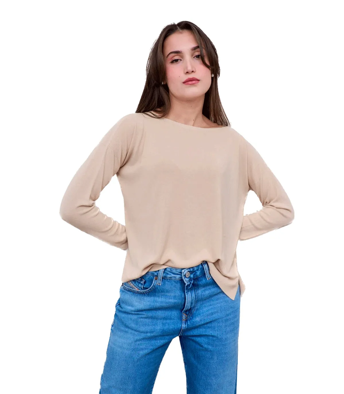 Pullover Donna Kontatto
