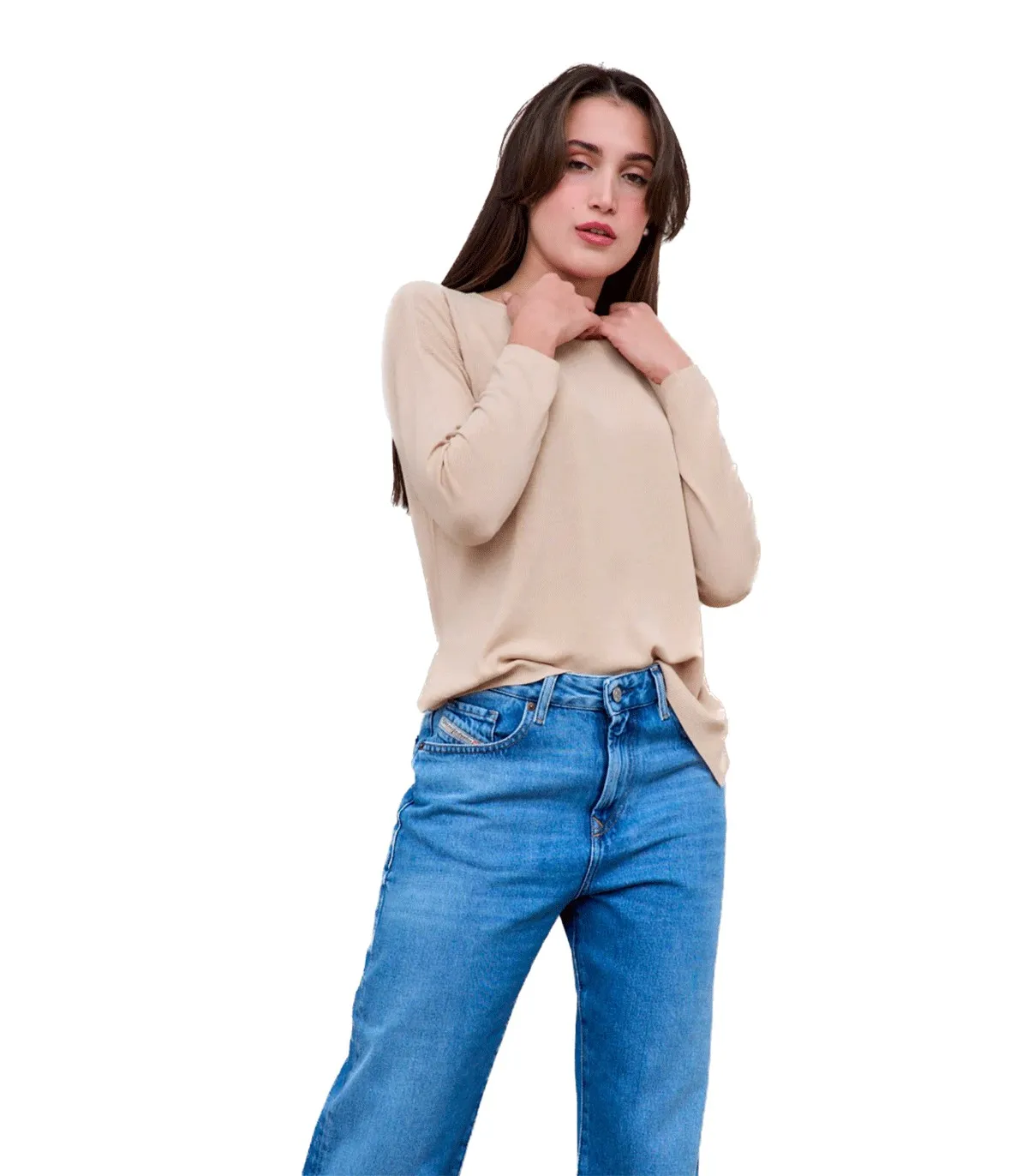 Pullover Donna Kontatto