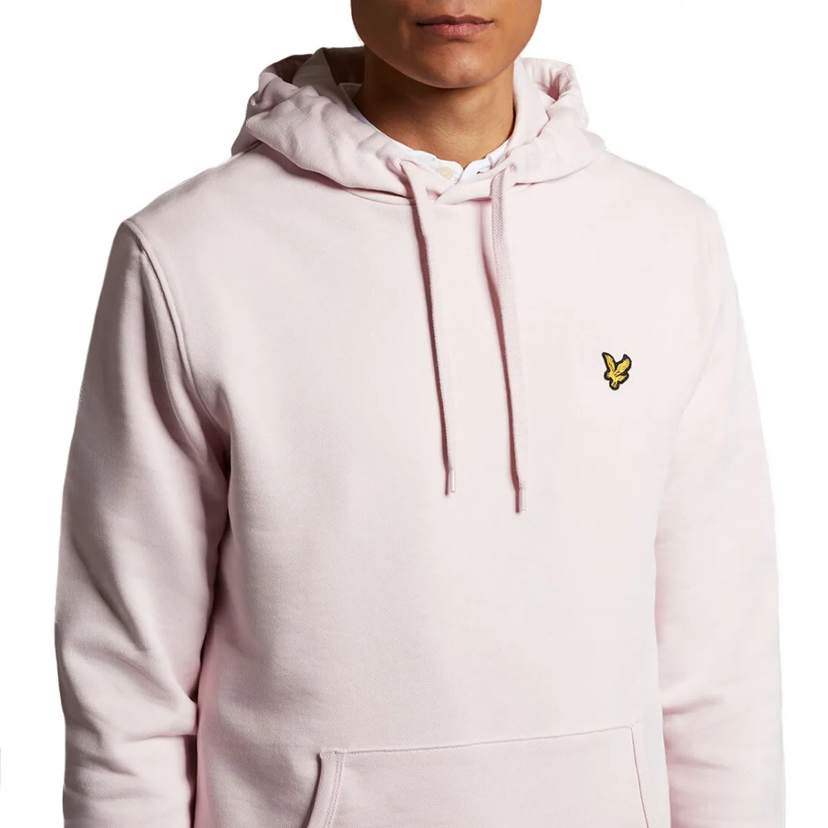 Pullover Hoodie, Rosa