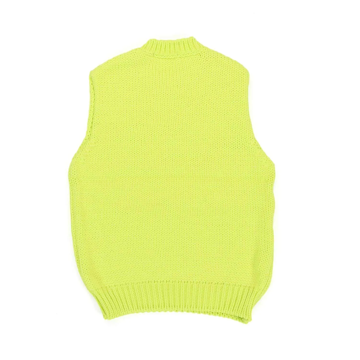Pullover Lime Bambina Teen