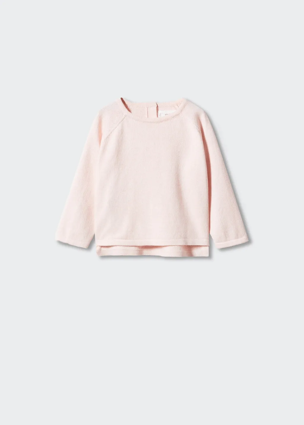 Pullover melangiato cotone