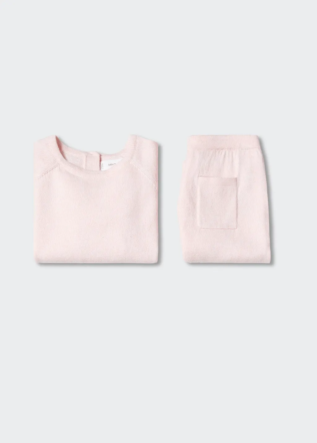 Pullover melangiato cotone