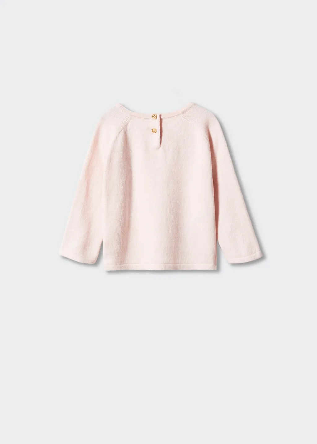 Pullover melangiato cotone