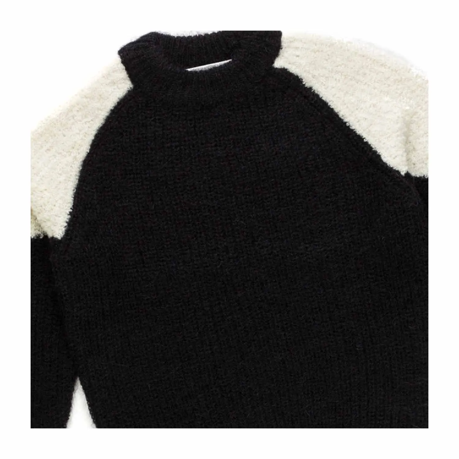 Pullover Nero Ragazza