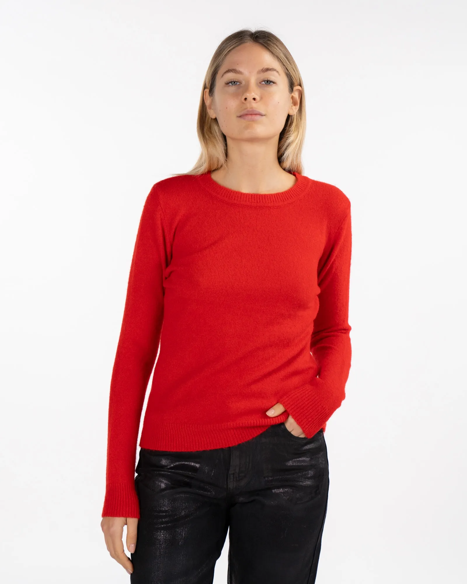 Pullover - ROSSO