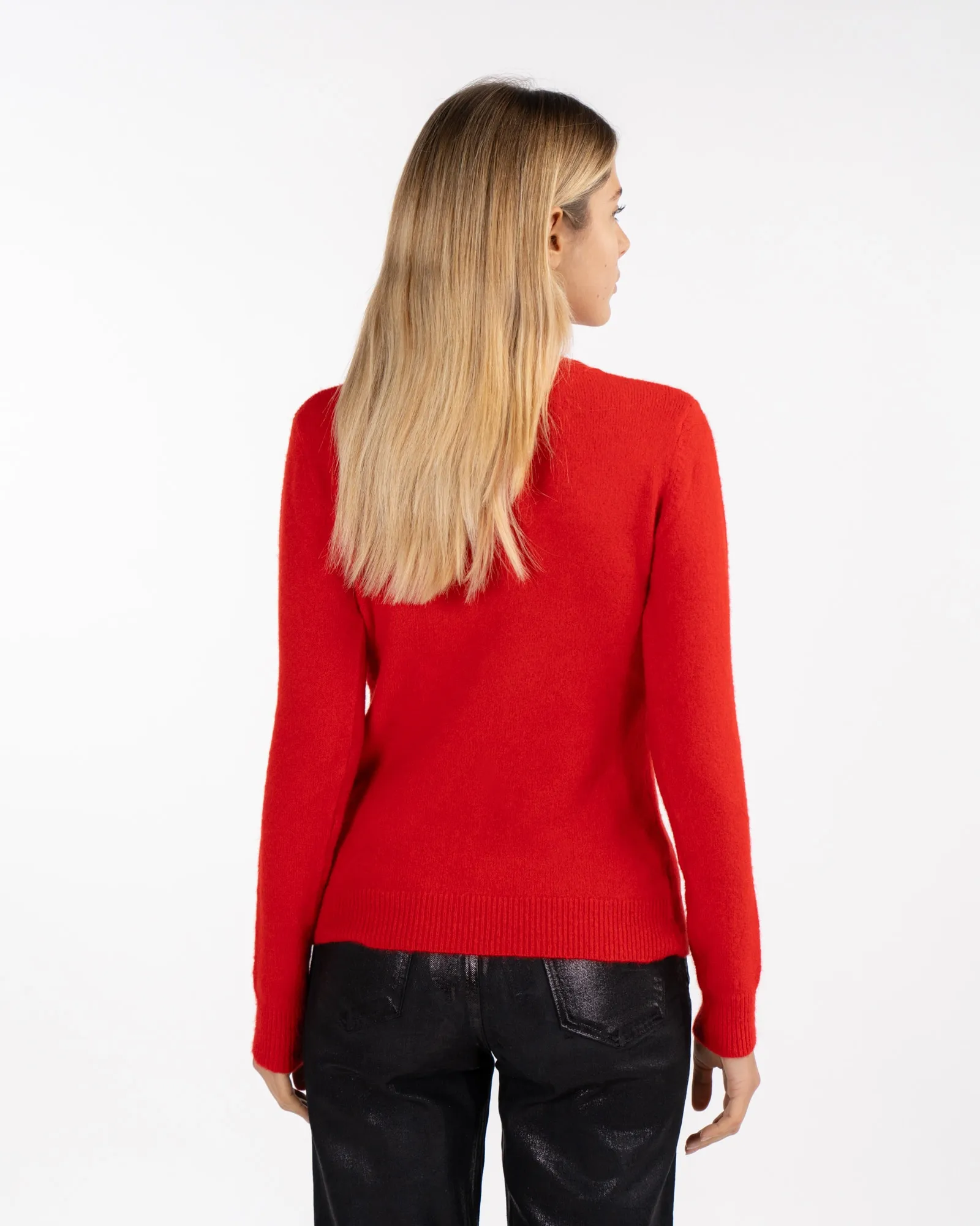 Pullover - ROSSO