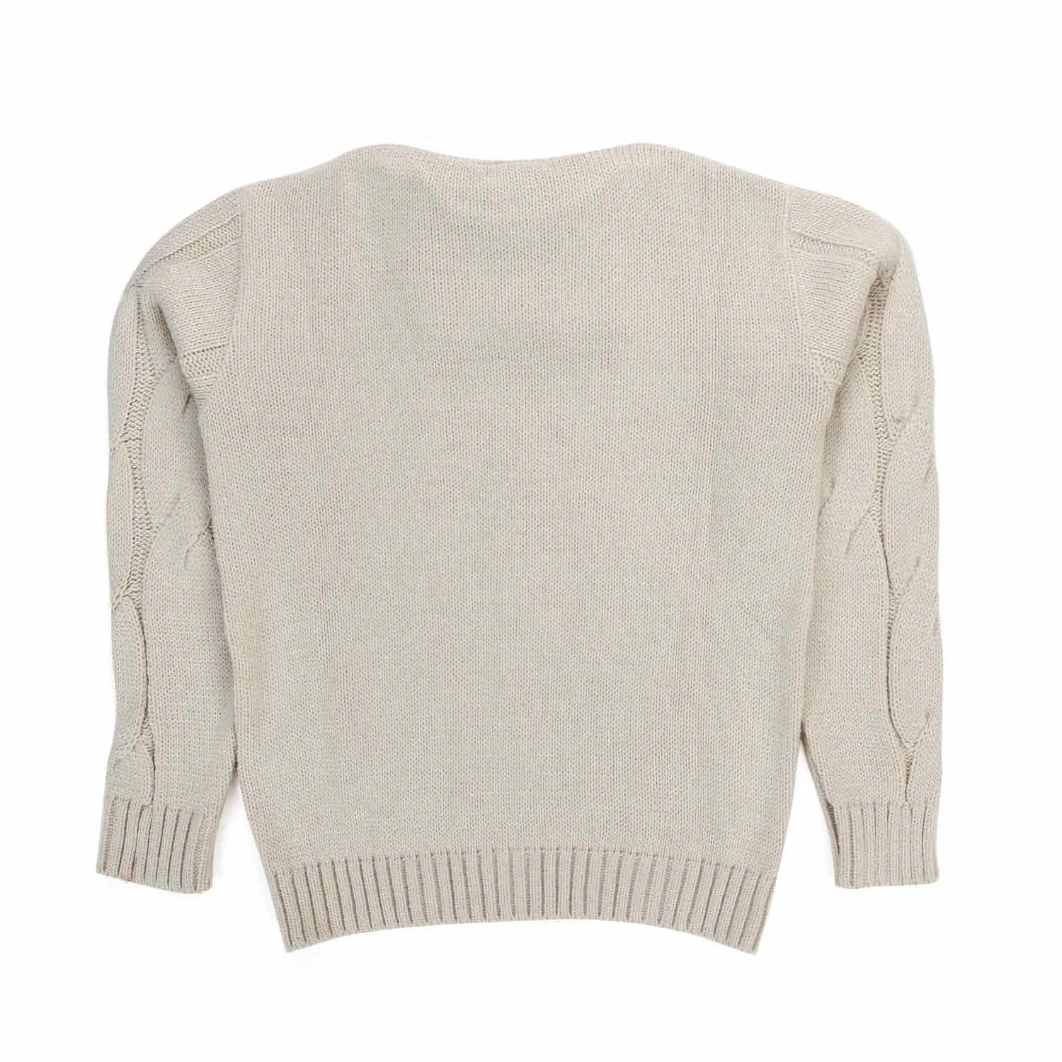 Pullover Sabbia Bambino Teen