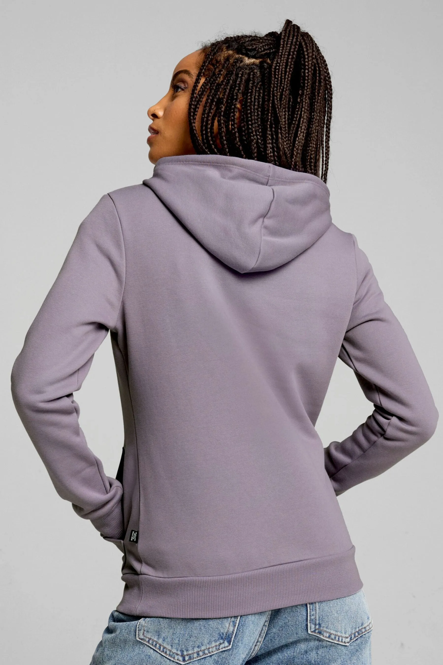 Puma Donna Essentials Logo FL Felpa con cappuccio    