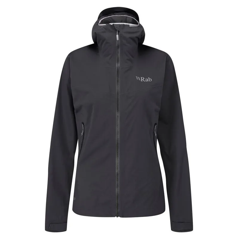 Rab Kinetic Jacket 2.0 (Beluga) giacca impermeabile da donna