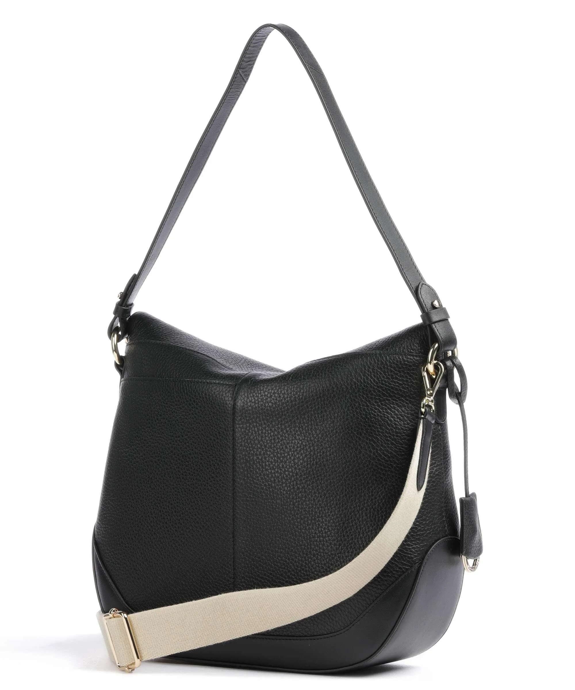  Radley London Milligan Street Borsa hobo pelle granulata nero  