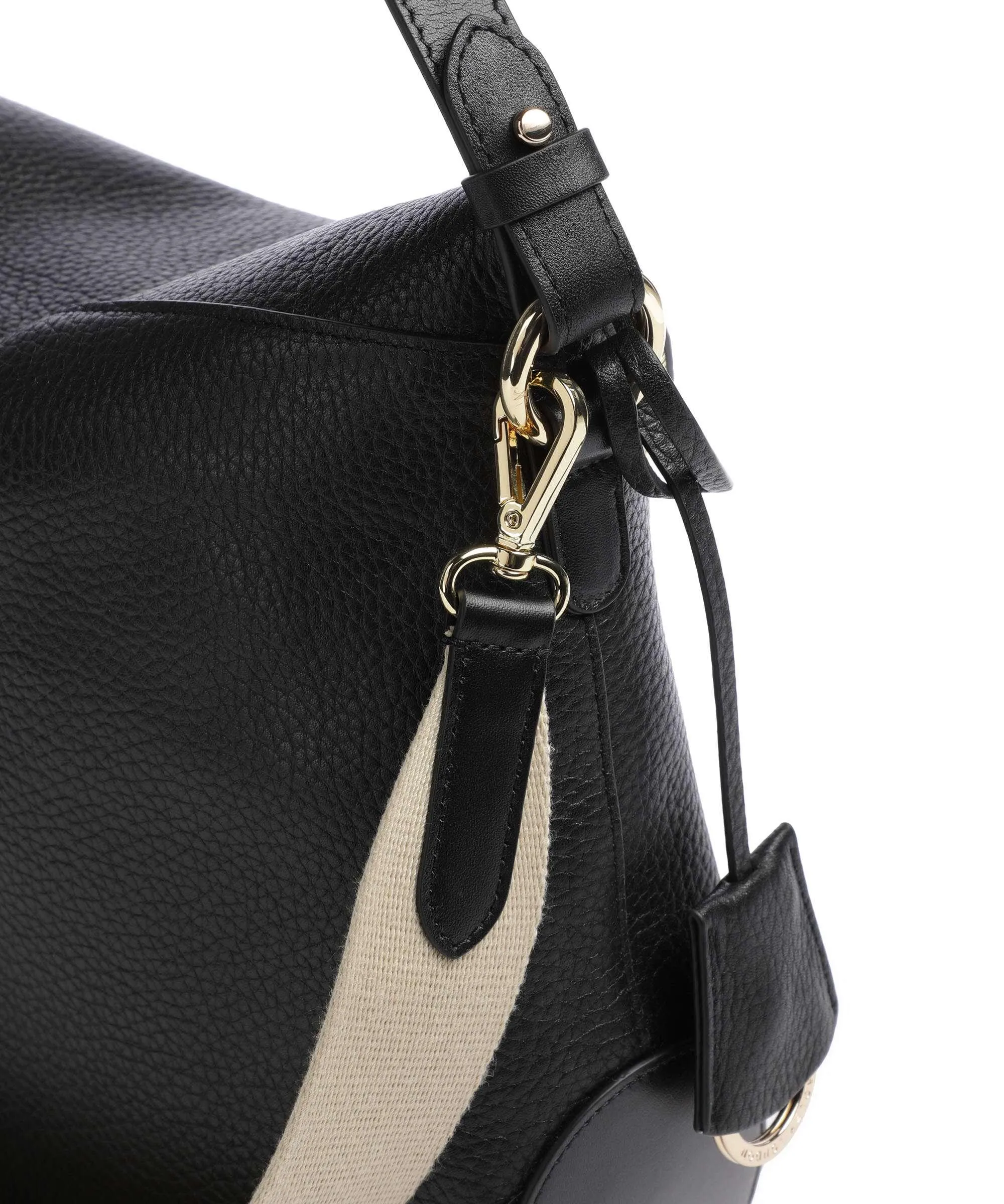  Radley London Milligan Street Borsa hobo pelle granulata nero  
