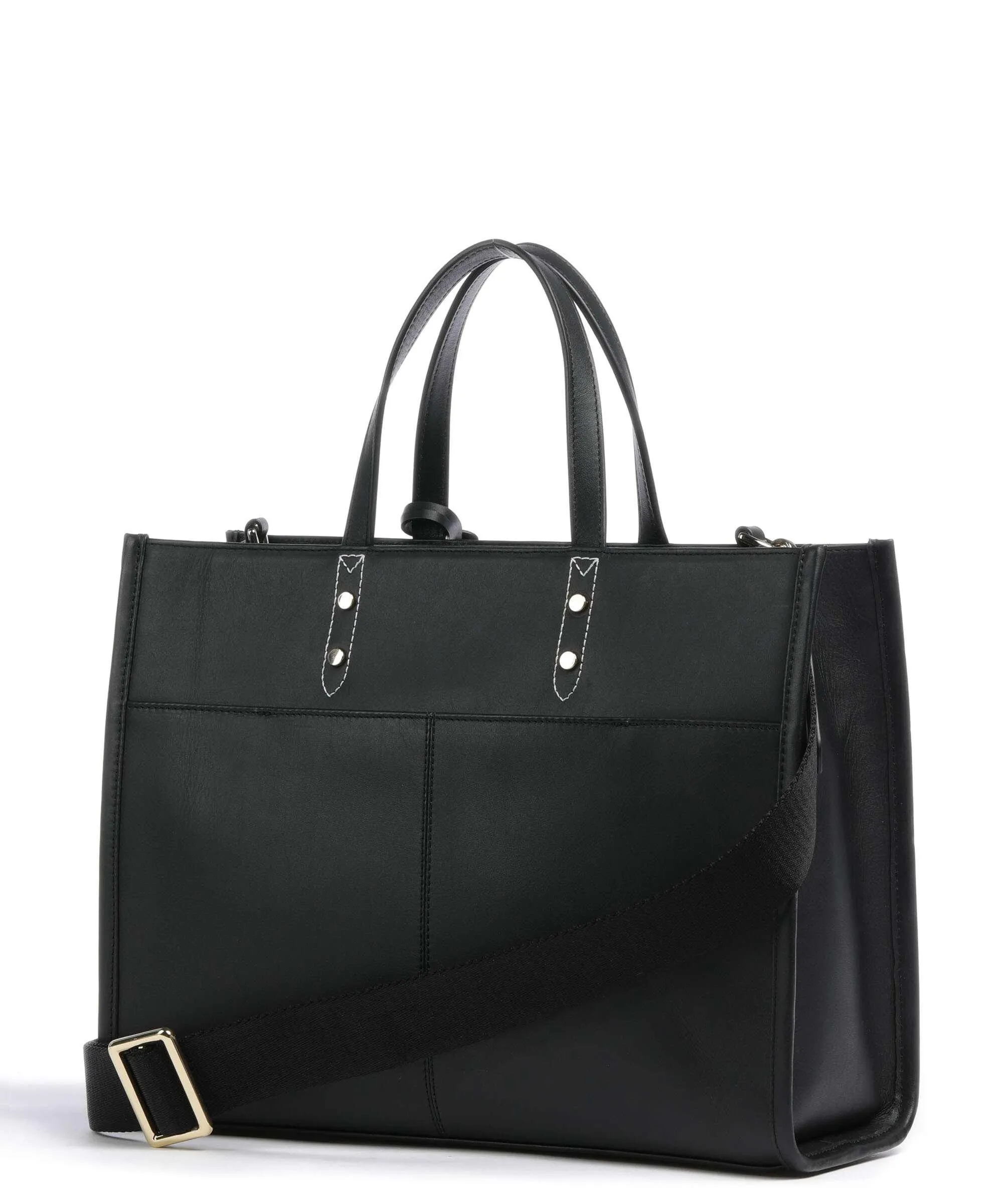  Radley London To the Moon Borsa shopper pelle a grana fine nero  