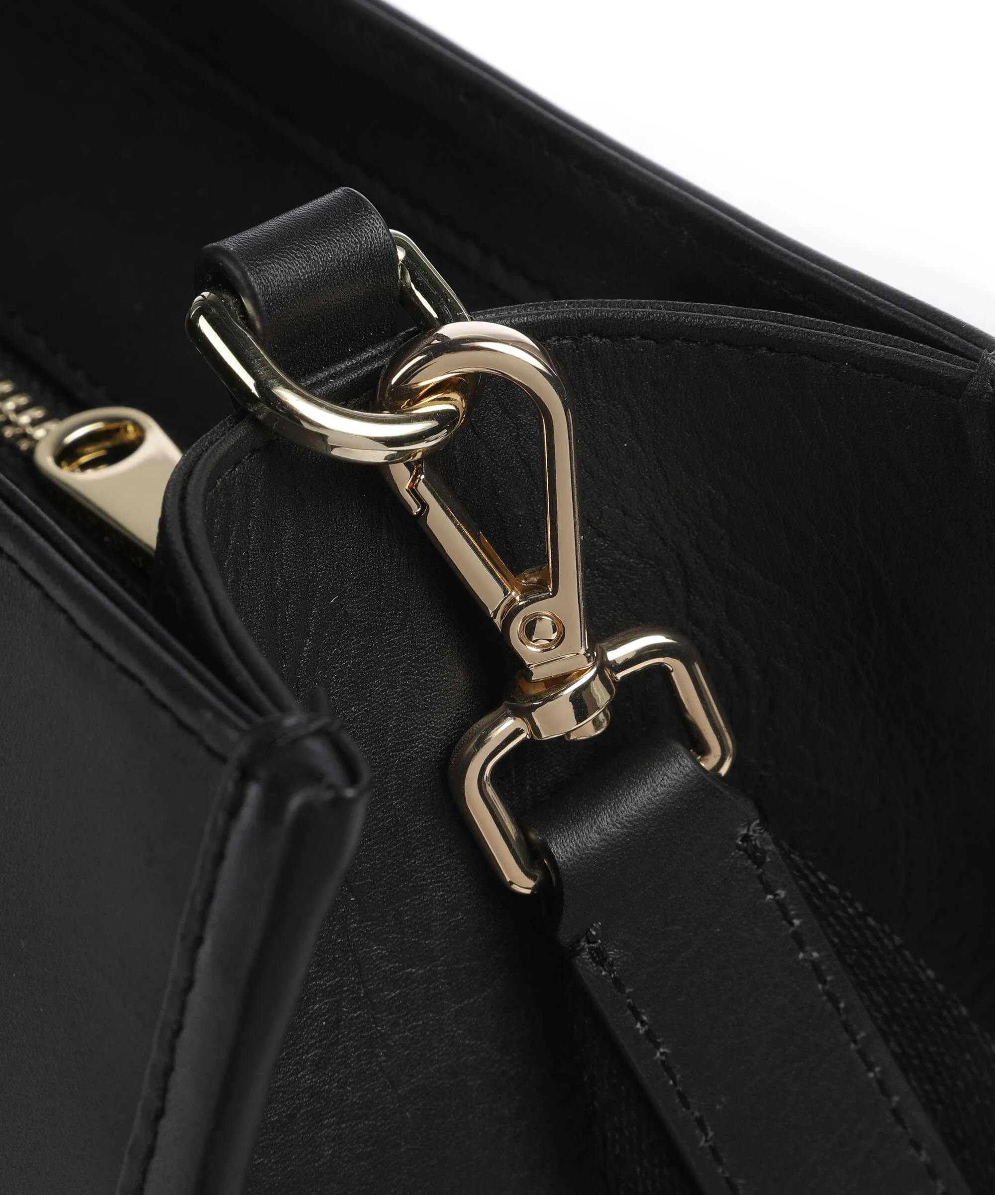  Radley London To the Moon Borsa shopper pelle a grana fine nero  