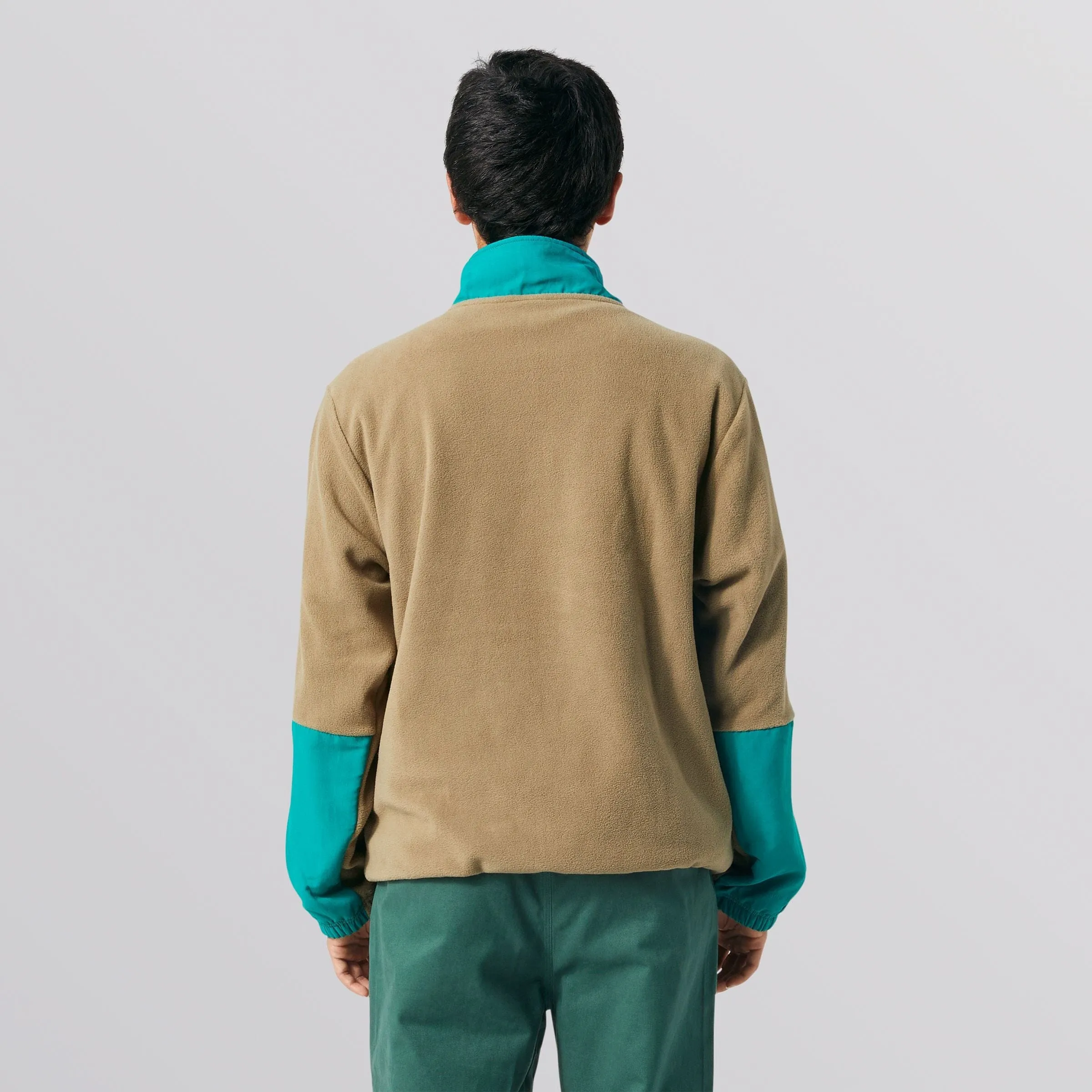 RANGE QUARTER ZIP POLAR FLEECE - OLIVE