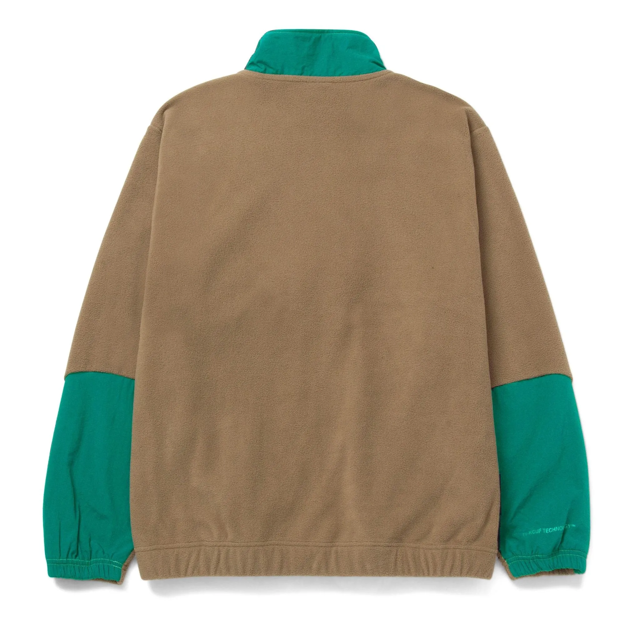 RANGE QUARTER ZIP POLAR FLEECE - OLIVE