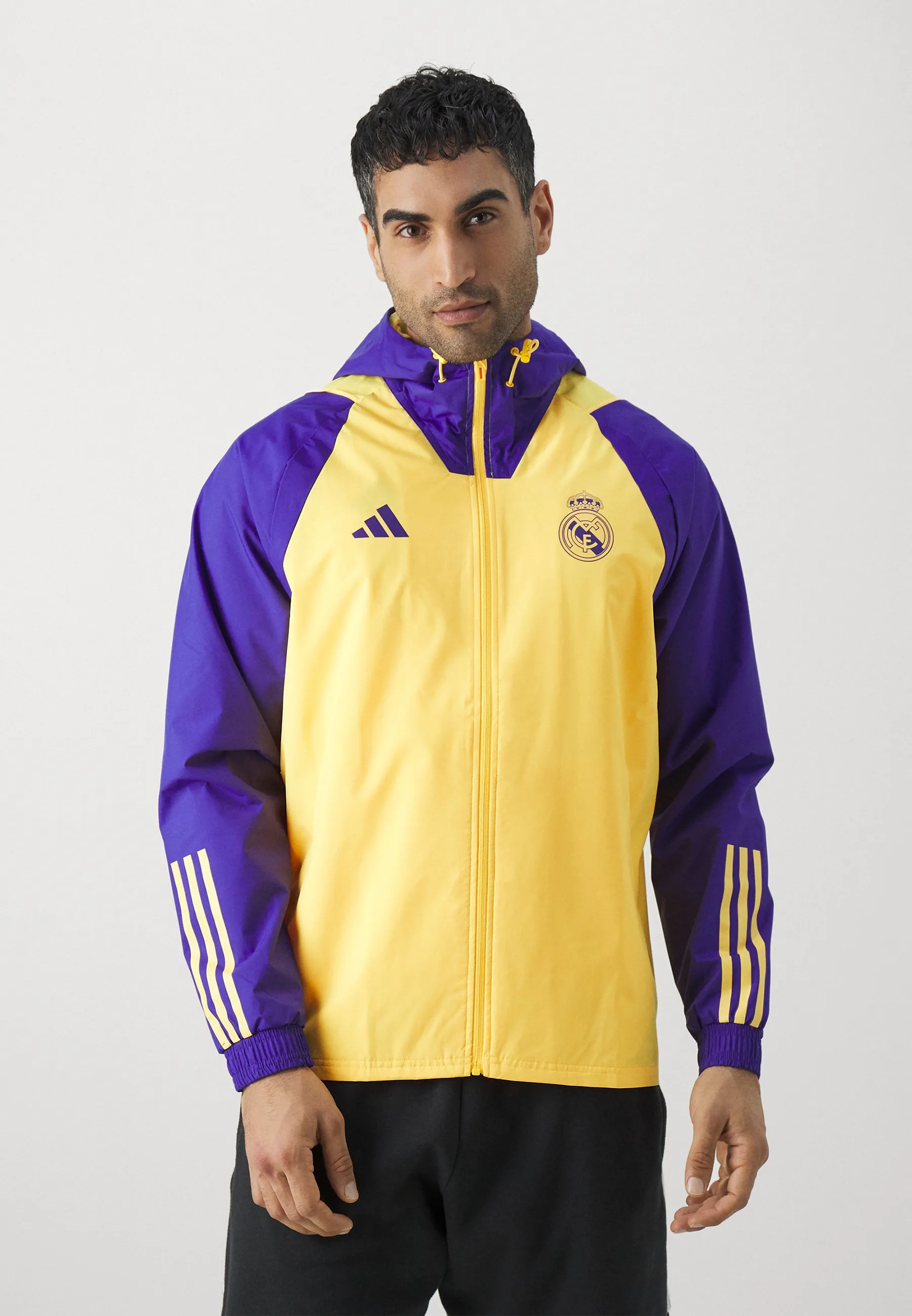 REAL MADRID JACKET - Impermeabile