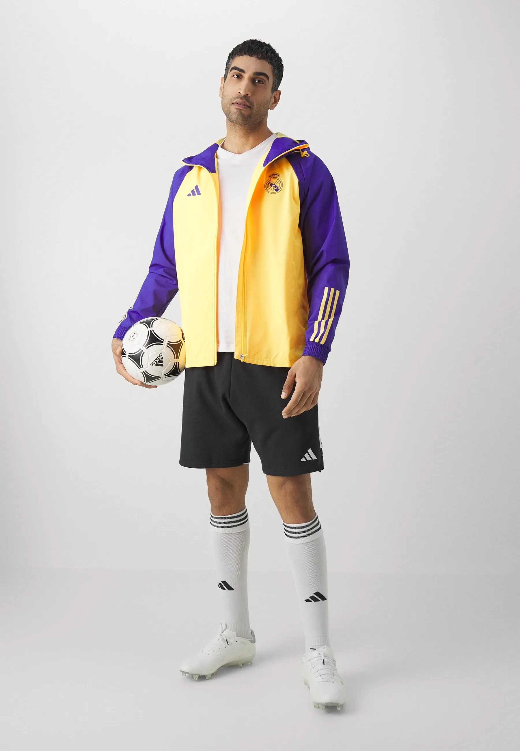 REAL MADRID JACKET - Impermeabile