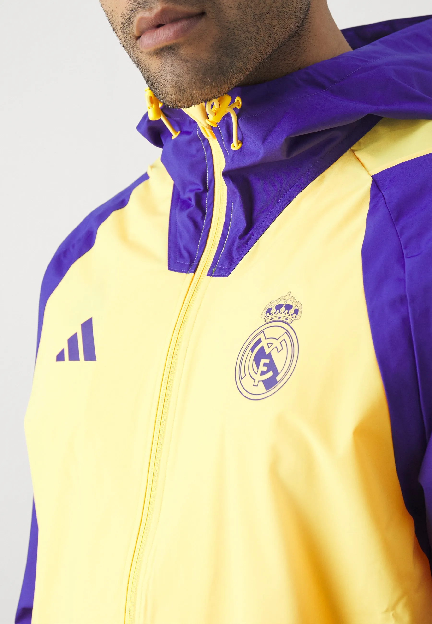 REAL MADRID JACKET - Impermeabile