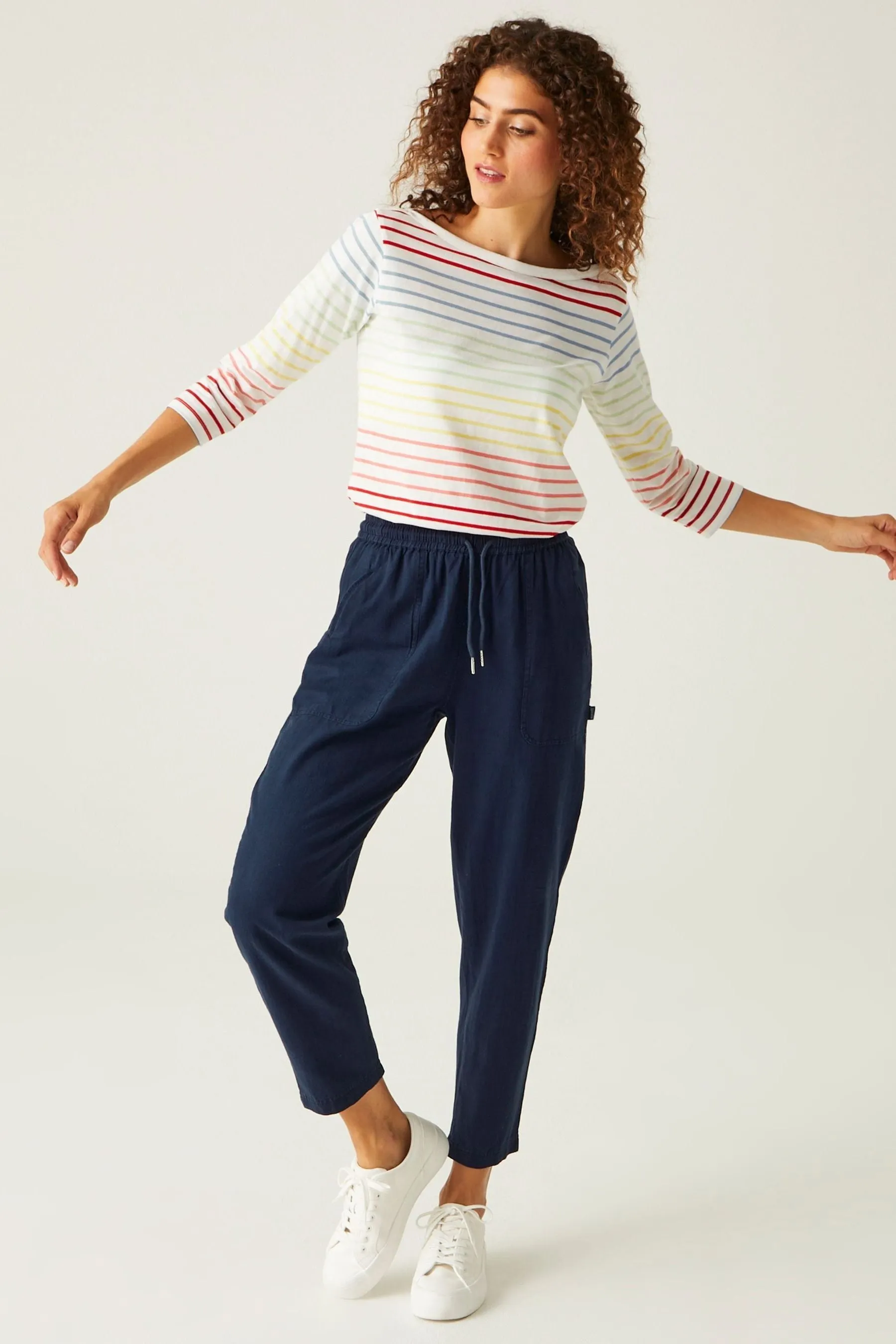 Regatta Corso - Blend Pantaloni in lino