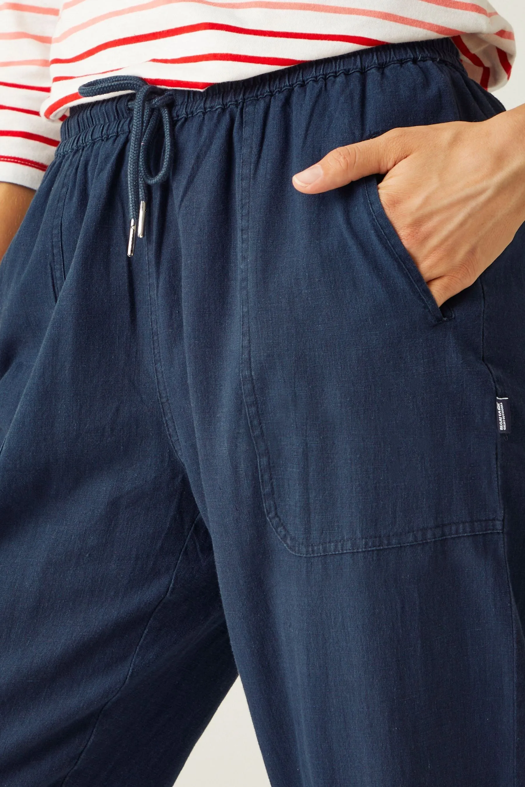 Regatta Corso - Blend Pantaloni in lino