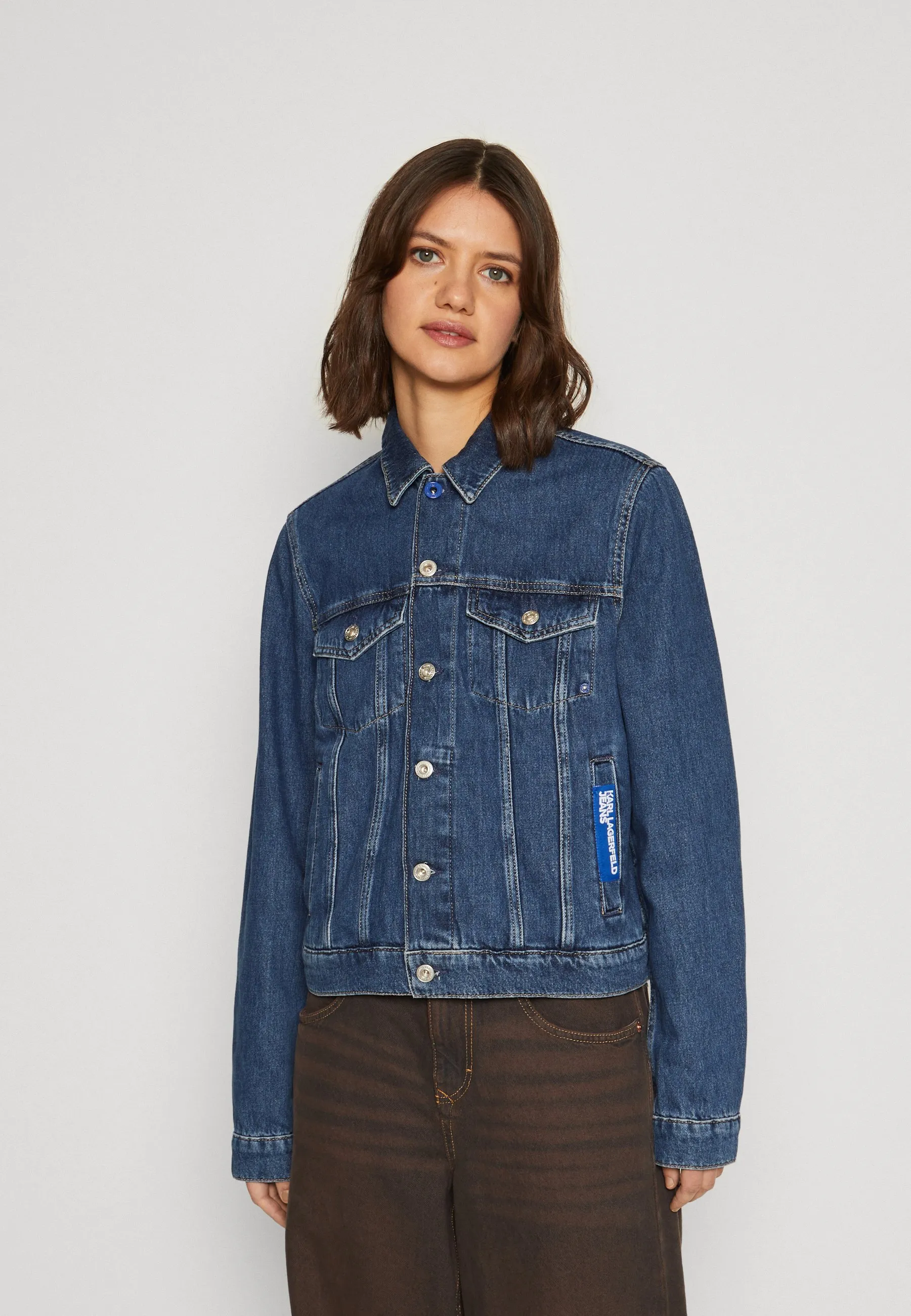 REGULAR JACKET - Giacca di jeans