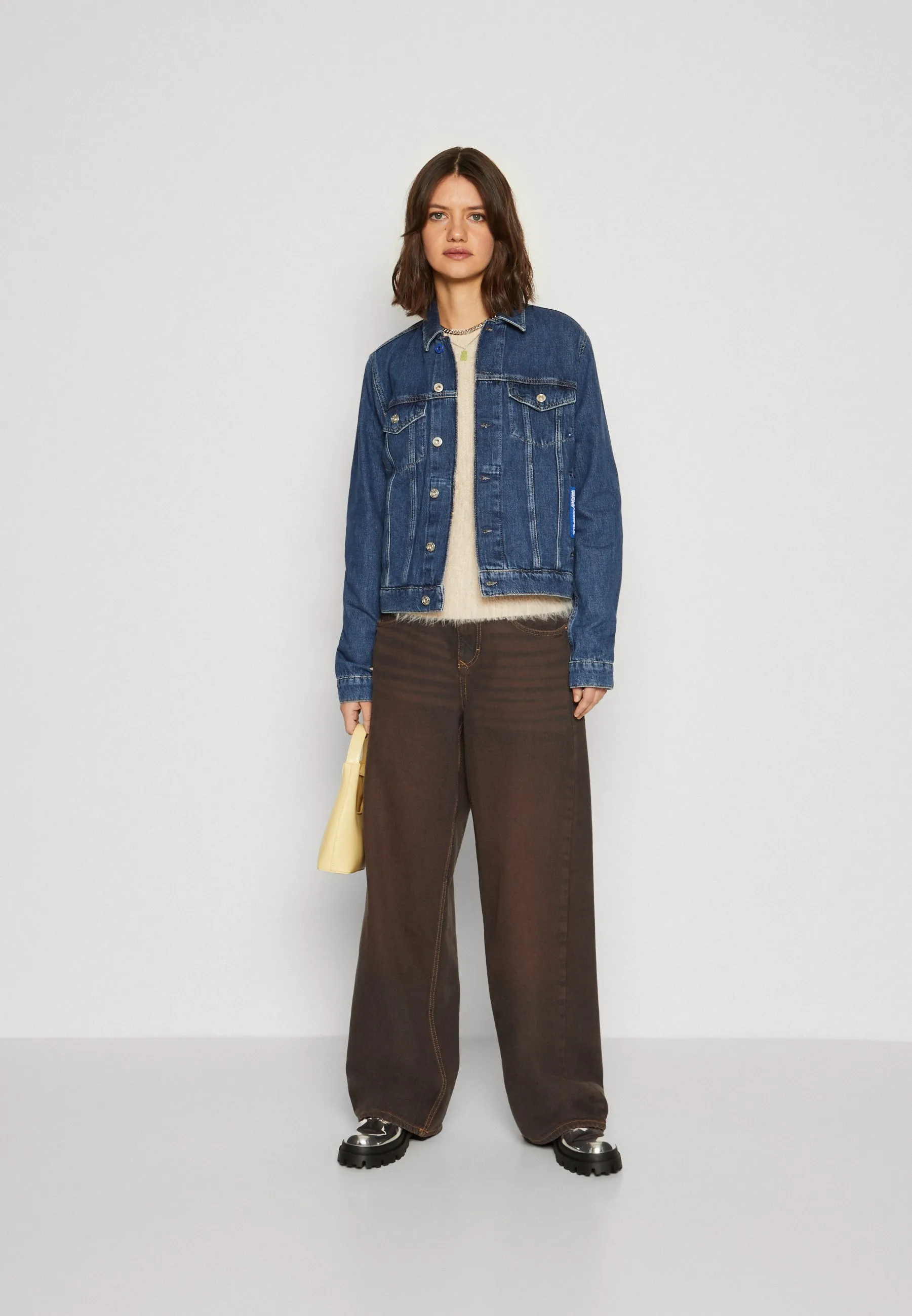 REGULAR JACKET - Giacca di jeans